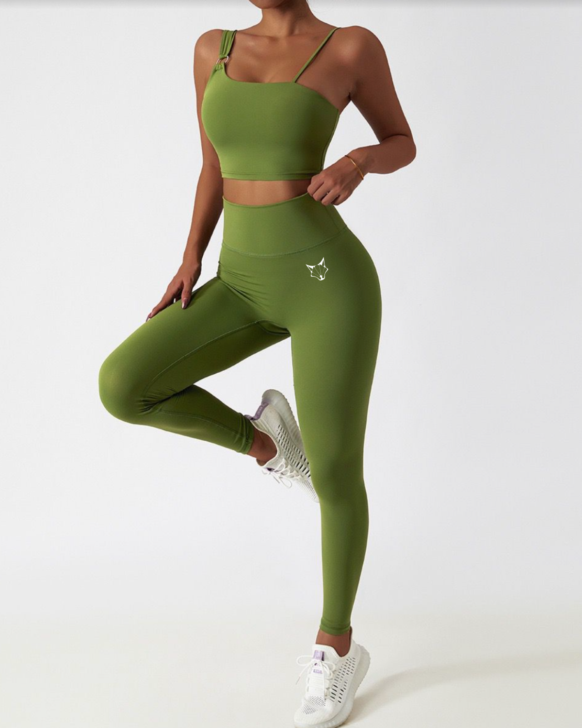 ESSENTIALS ONE STRAP TOP