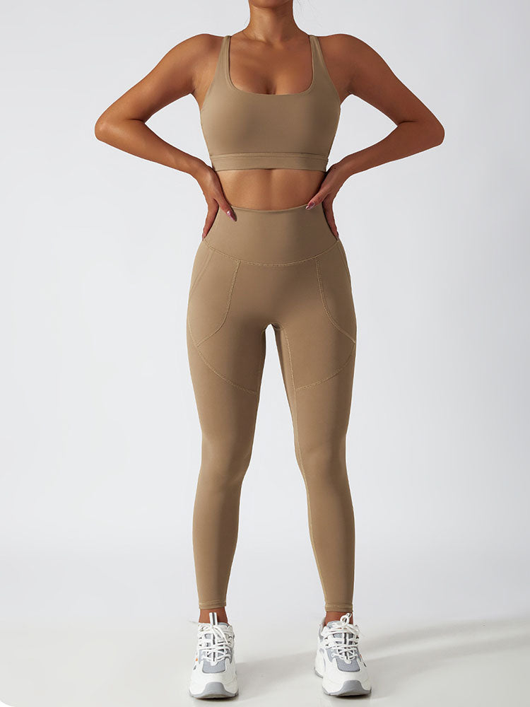 ESSENTIALS TWO STRAP TOP