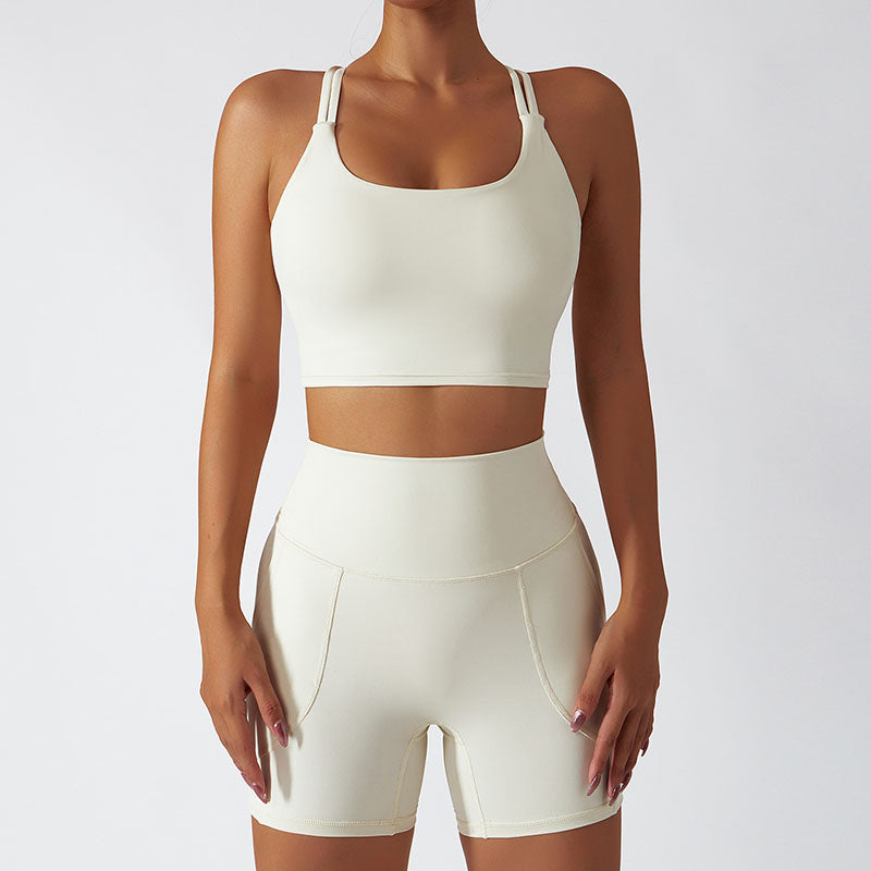ESSENTIALS THIN STRAP TOP