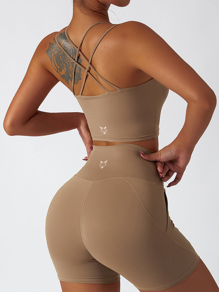 ESSENTIALS THIN STRAP TOP