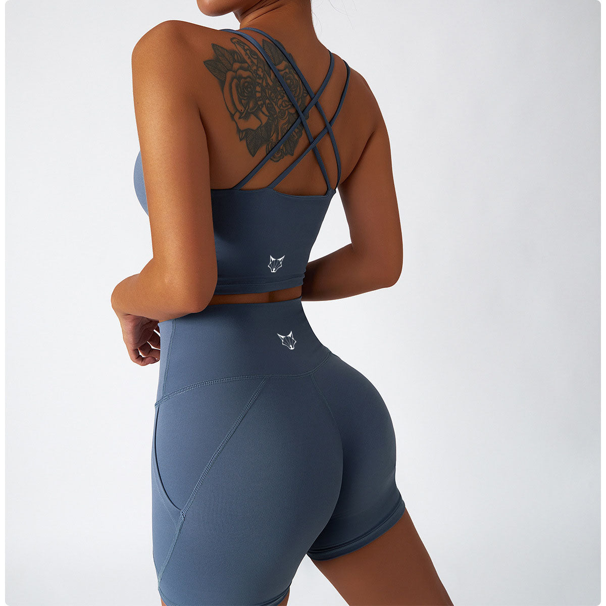 ESSENTIALS THIN STRAP TOP