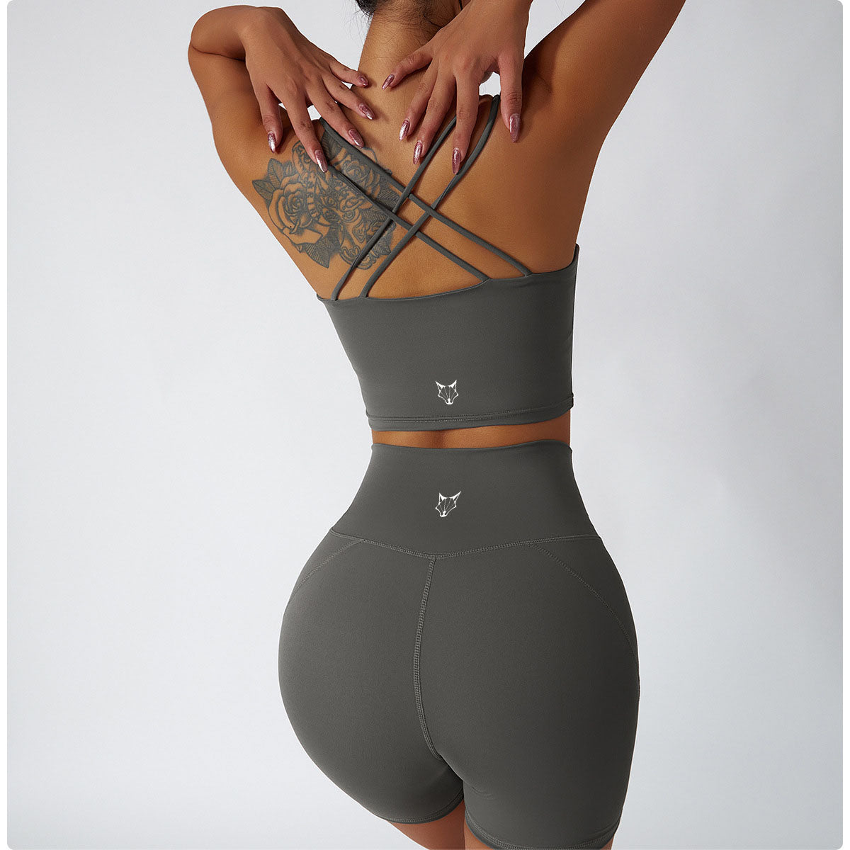 ESSENTIALS THIN STRAP TOP