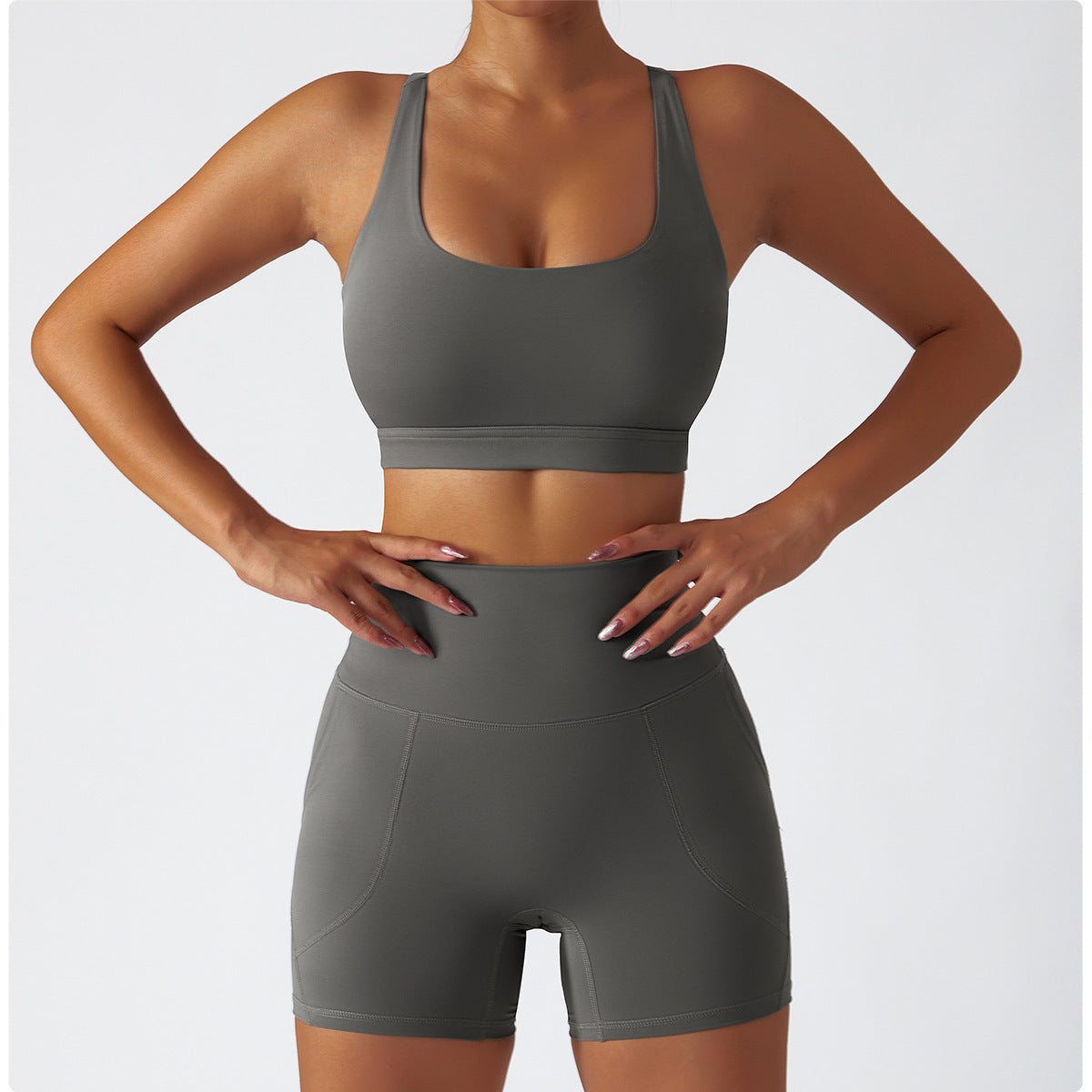 ESSENTIALS TWO STRAP TOP