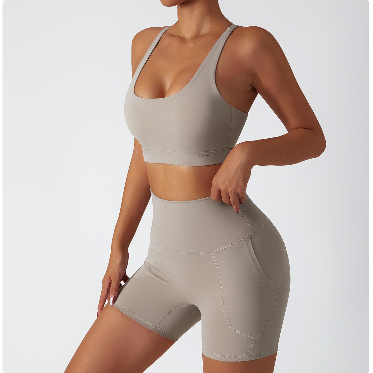 ESSENTIALS TWO STRAP TOP