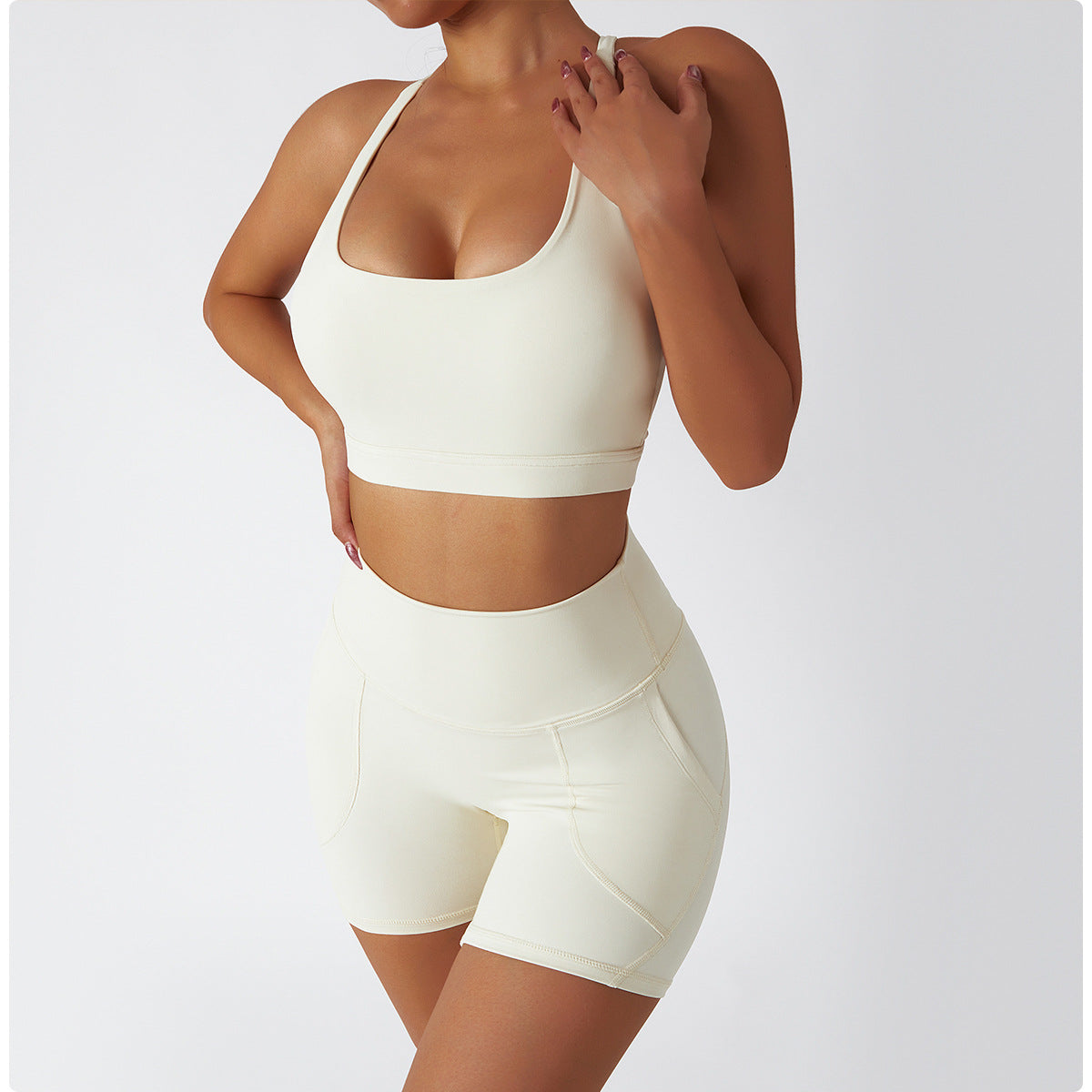 ESSENTIALS TWO STRAP TOP