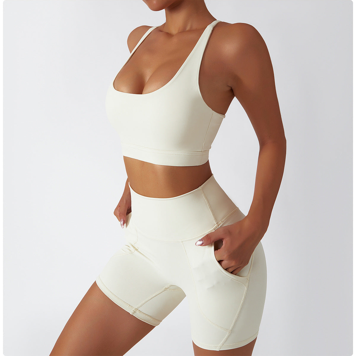 ESSENTIALS TWO STRAP TOP