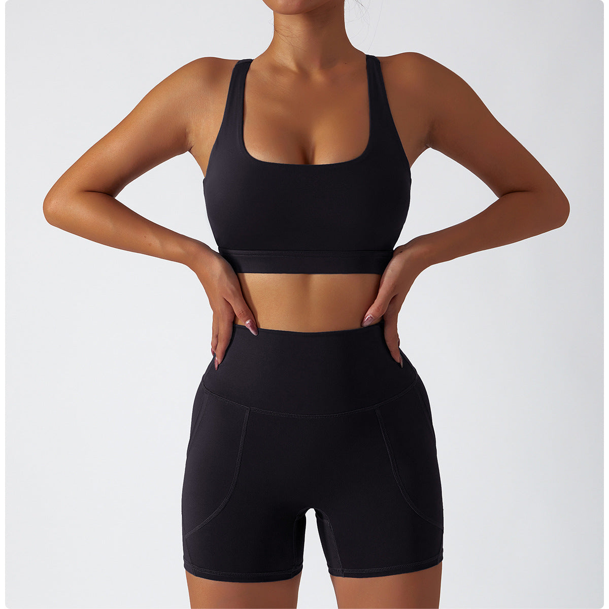 ESSENTIALS TWO STRAP TOP