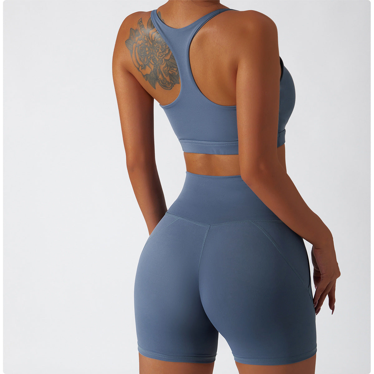 ESSENTIALS TWO STRAP TOP