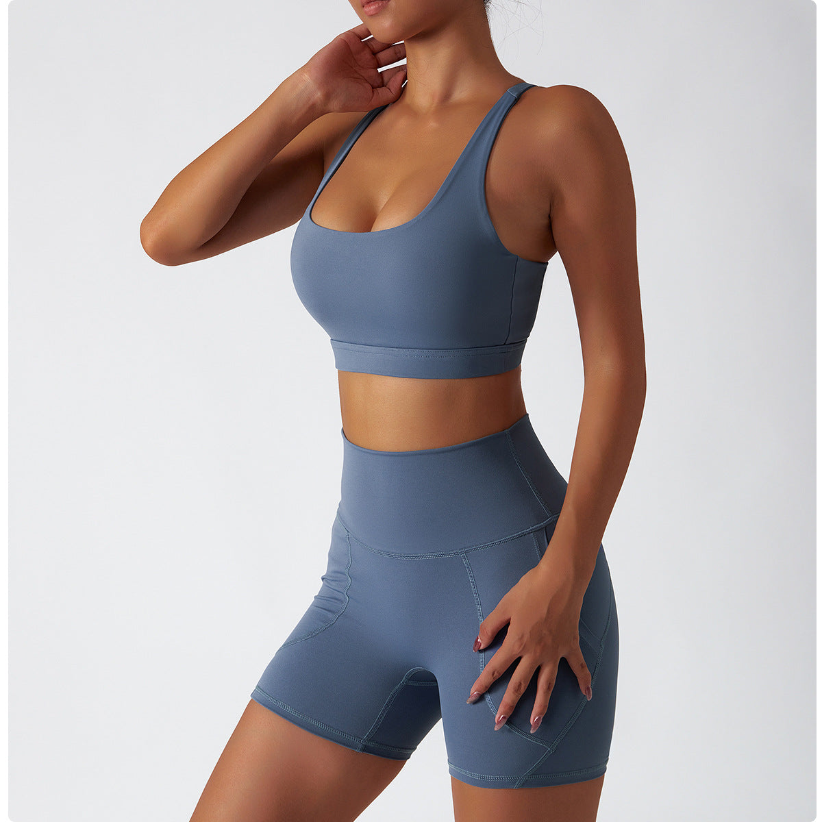 ESSENTIALS TWO STRAP TOP