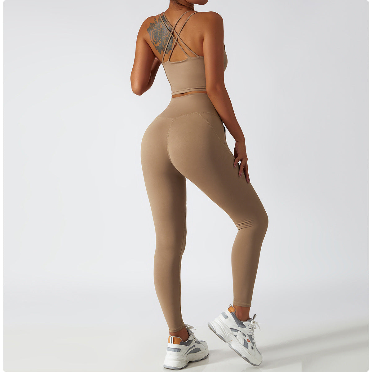 ESSENTIALS THIN STRAP TOP