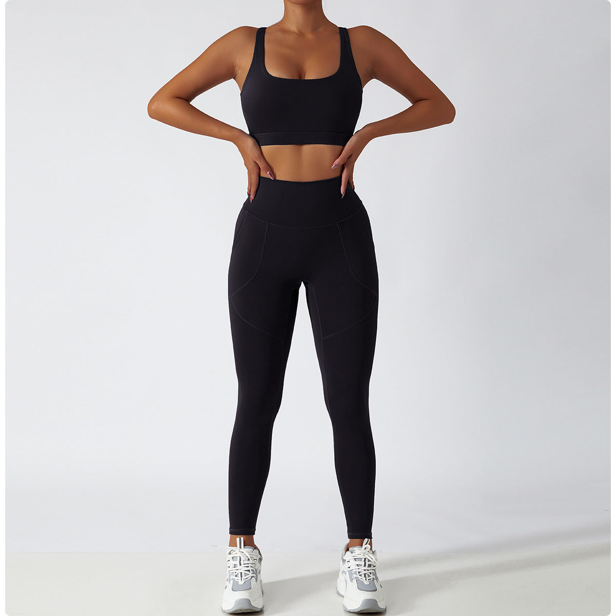 ESSENTIALS TWO STRAP TOP