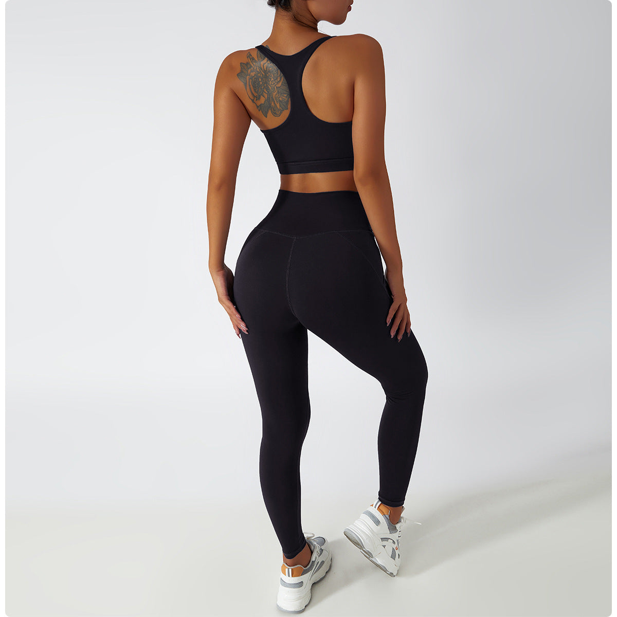 ESSENTIALS TWO STRAP TOP