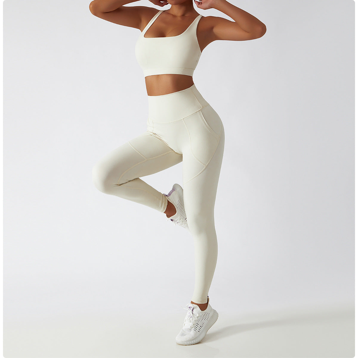 ESSENTIALS TWO STRAP TOP