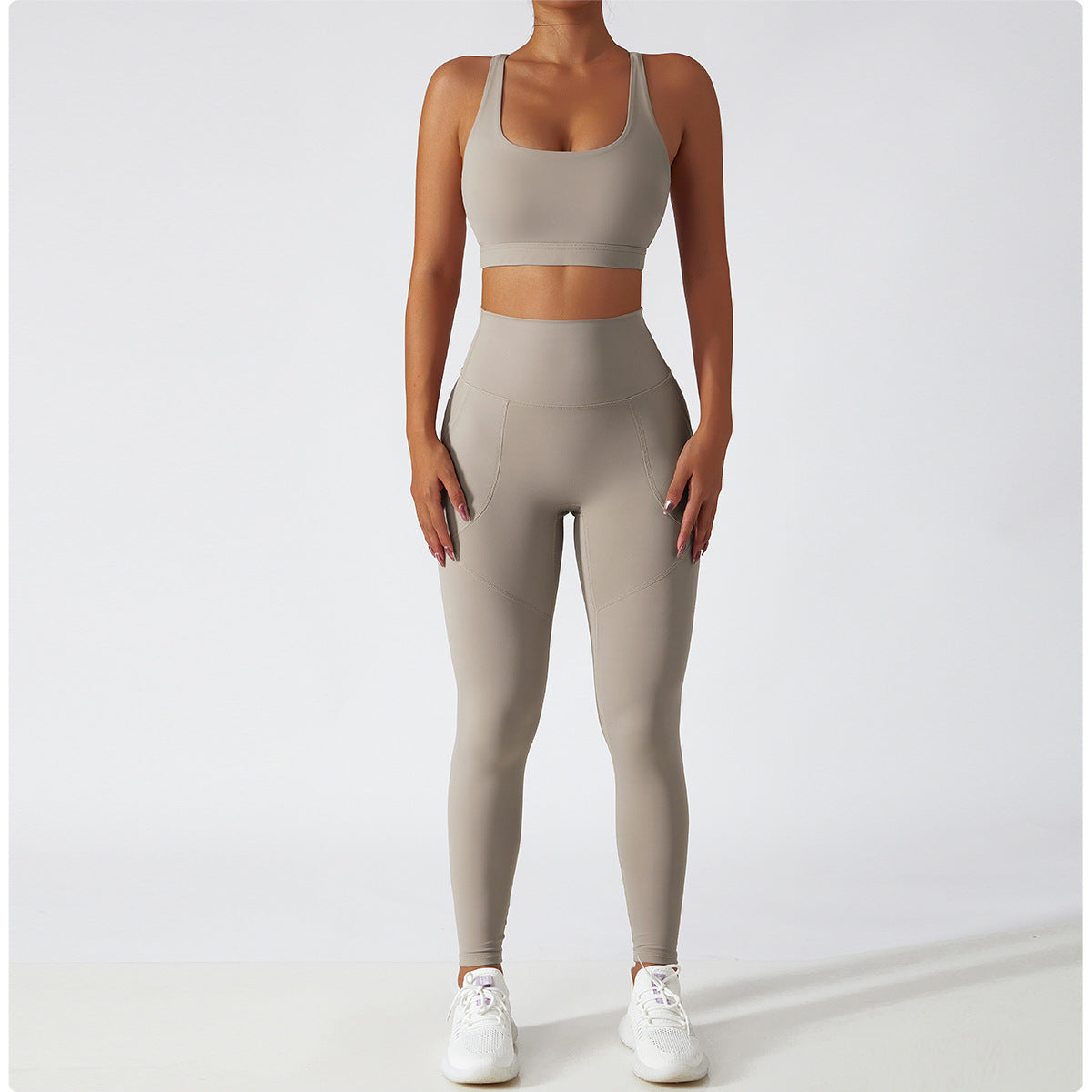 ESSENTIALS TWO STRAP TOP