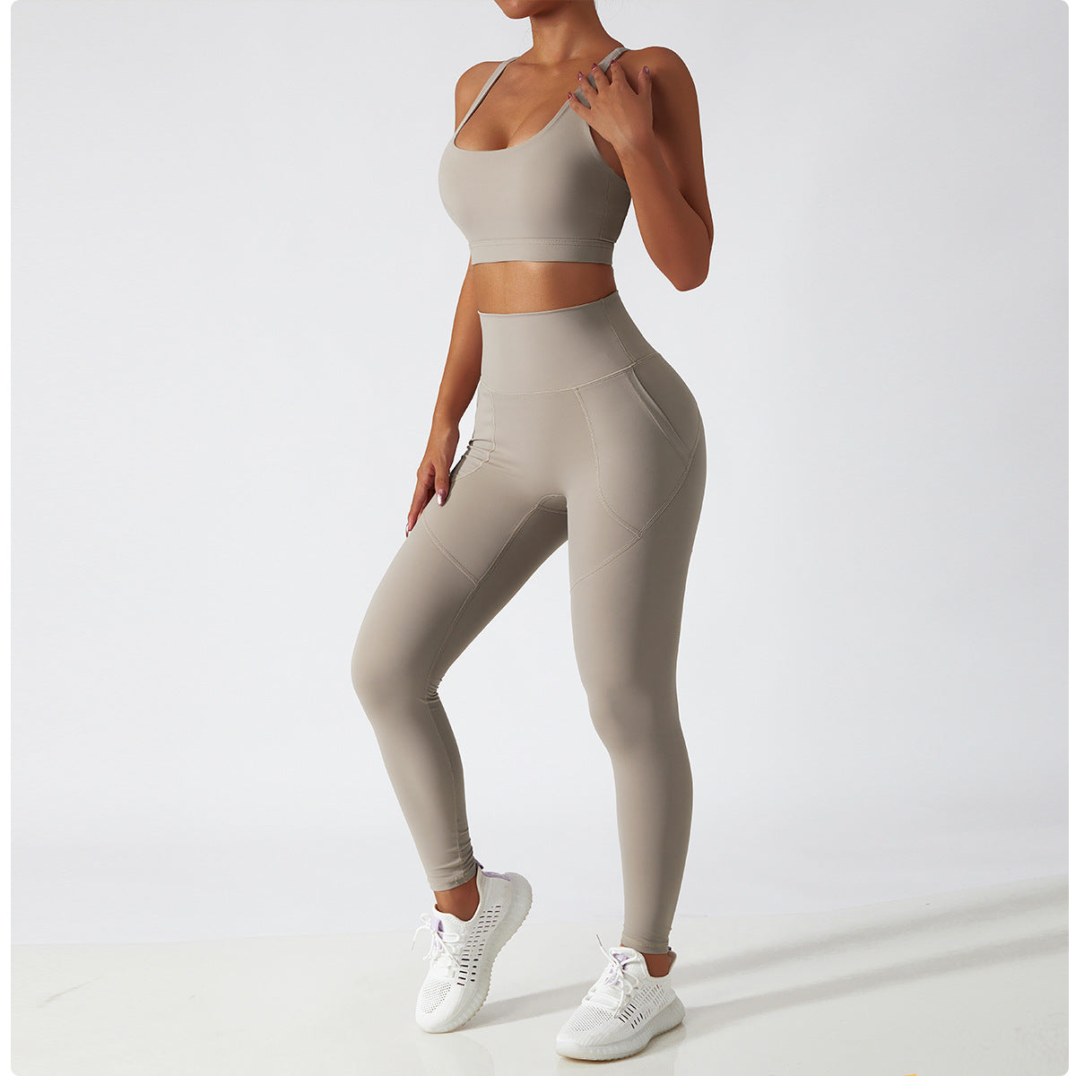 ESSENTIALS TWO STRAP TOP