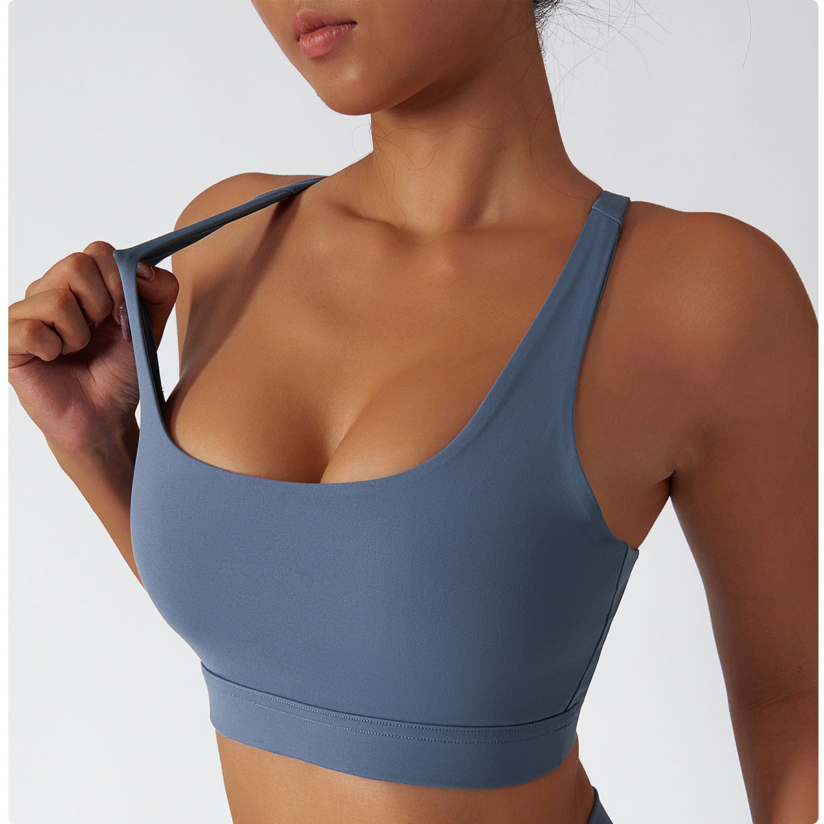 ESSENTIALS TWO STRAP TOP