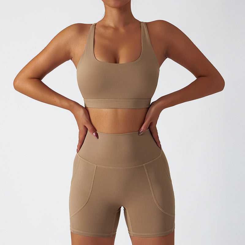 ESSENTIALS TWO STRAP TOP