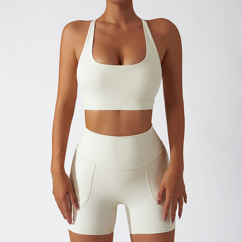 ESSENTIALS TWO STRAP TOP