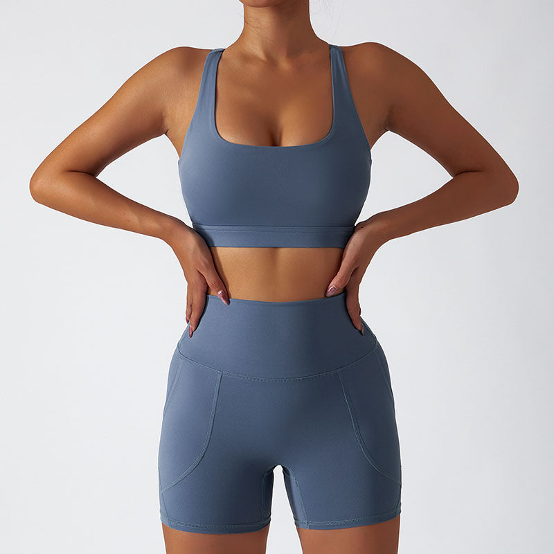ESSENTIALS TWO STRAP TOP