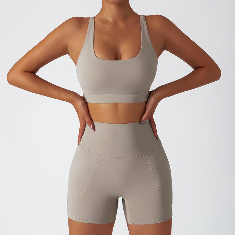 ESSENTIALS TWO STRAP TOP