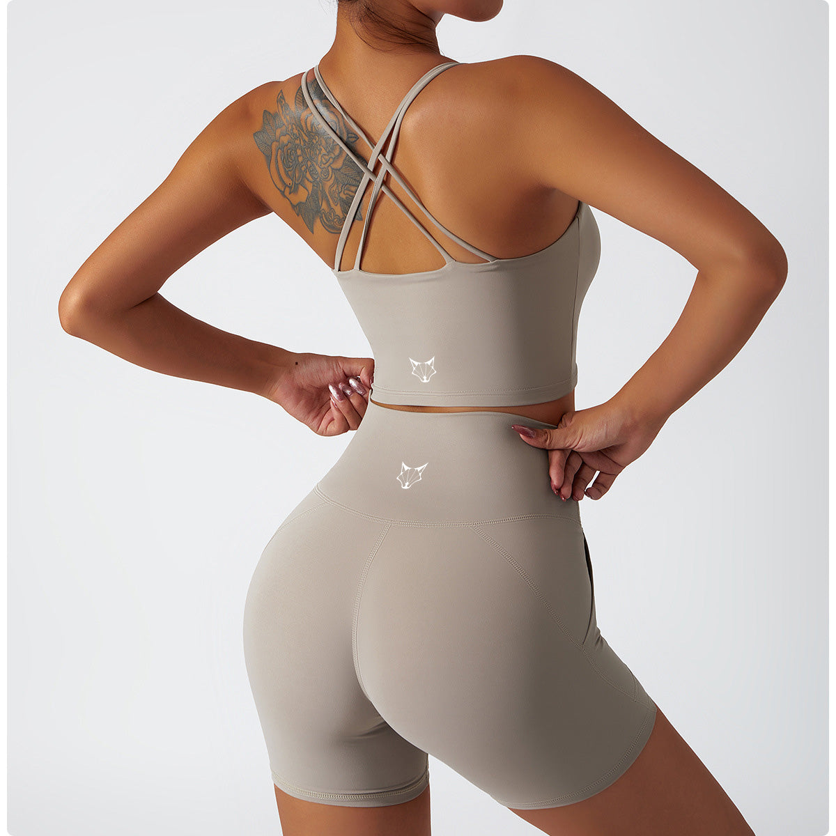 ESSENTIALS THIN STRAP TOP