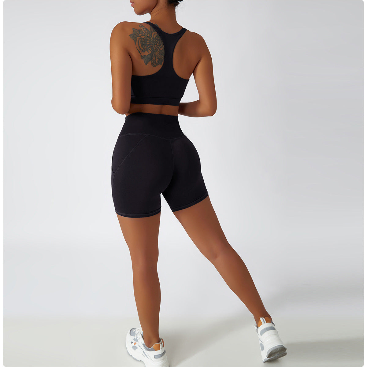 ESSENTIALS TWO STRAP TOP