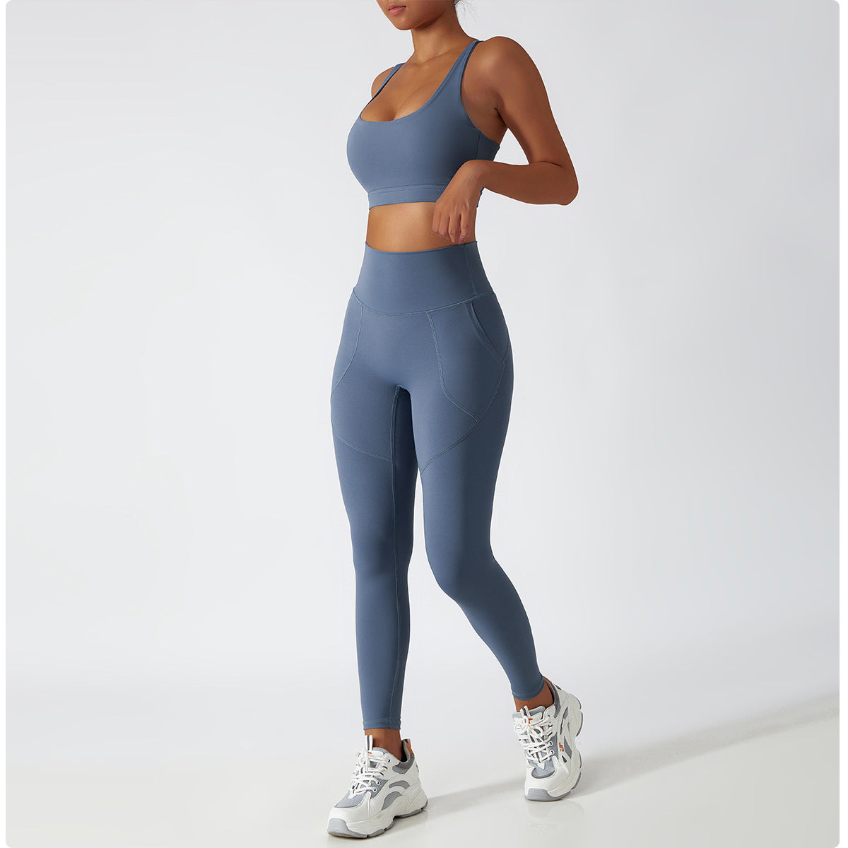 ESSENTIALS TWO STRAP TOP