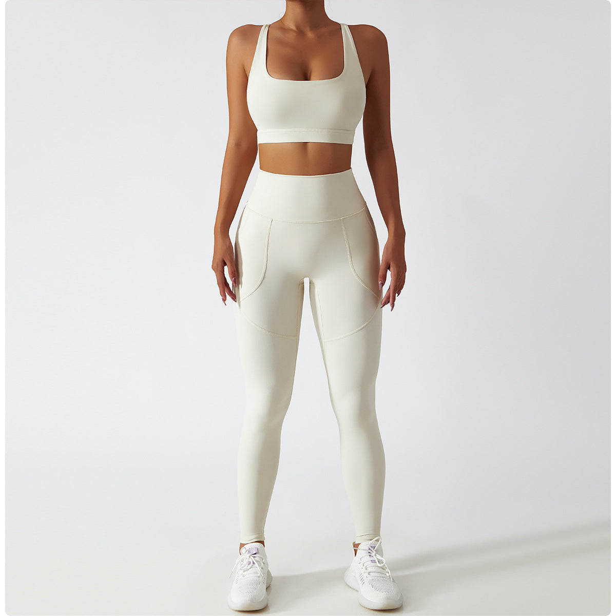 ESSENTIALS TWO STRAP TOP